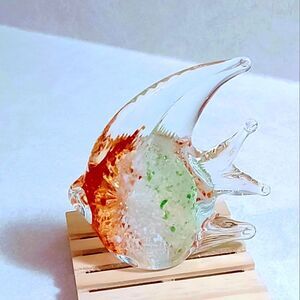 Dynasty Gallery Art Glass Angel Fish